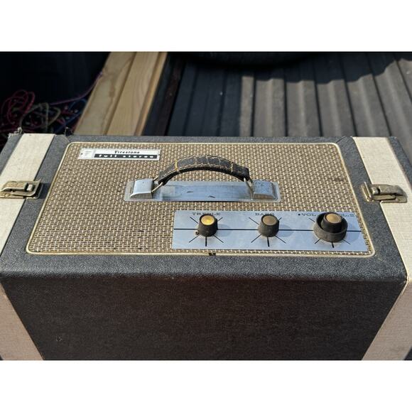 Firestone 4-A-216 Record Player MINT Working! RARE 3-Channel Stereo VTG 1960s - Picture 11 of 13